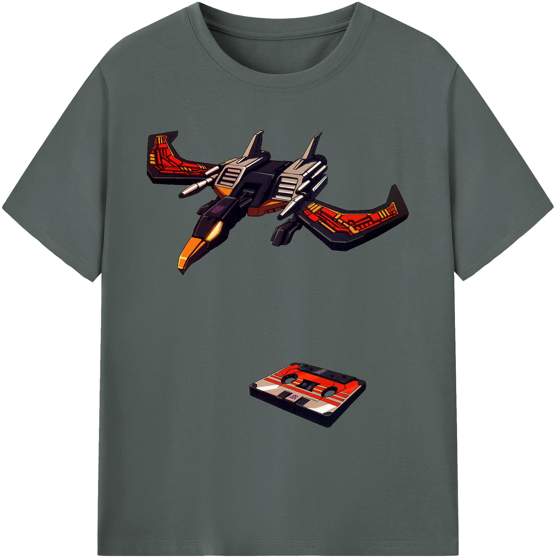 （画像用）  綿100％ メンズ半袖Tシャツ｜肌触りやわらか＆通気性